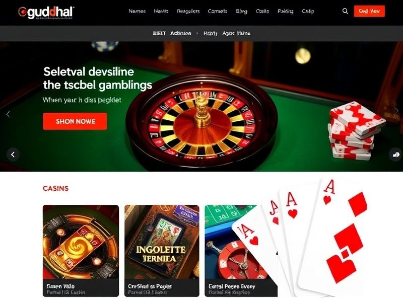 Welcome to Gudhal Gambling Insider, your go-to resource for expert guides, strategies, and updates on gambling games like poker, slots, and sports betting. Discover how Gudhal connects to the latest trends in the gambling industry.